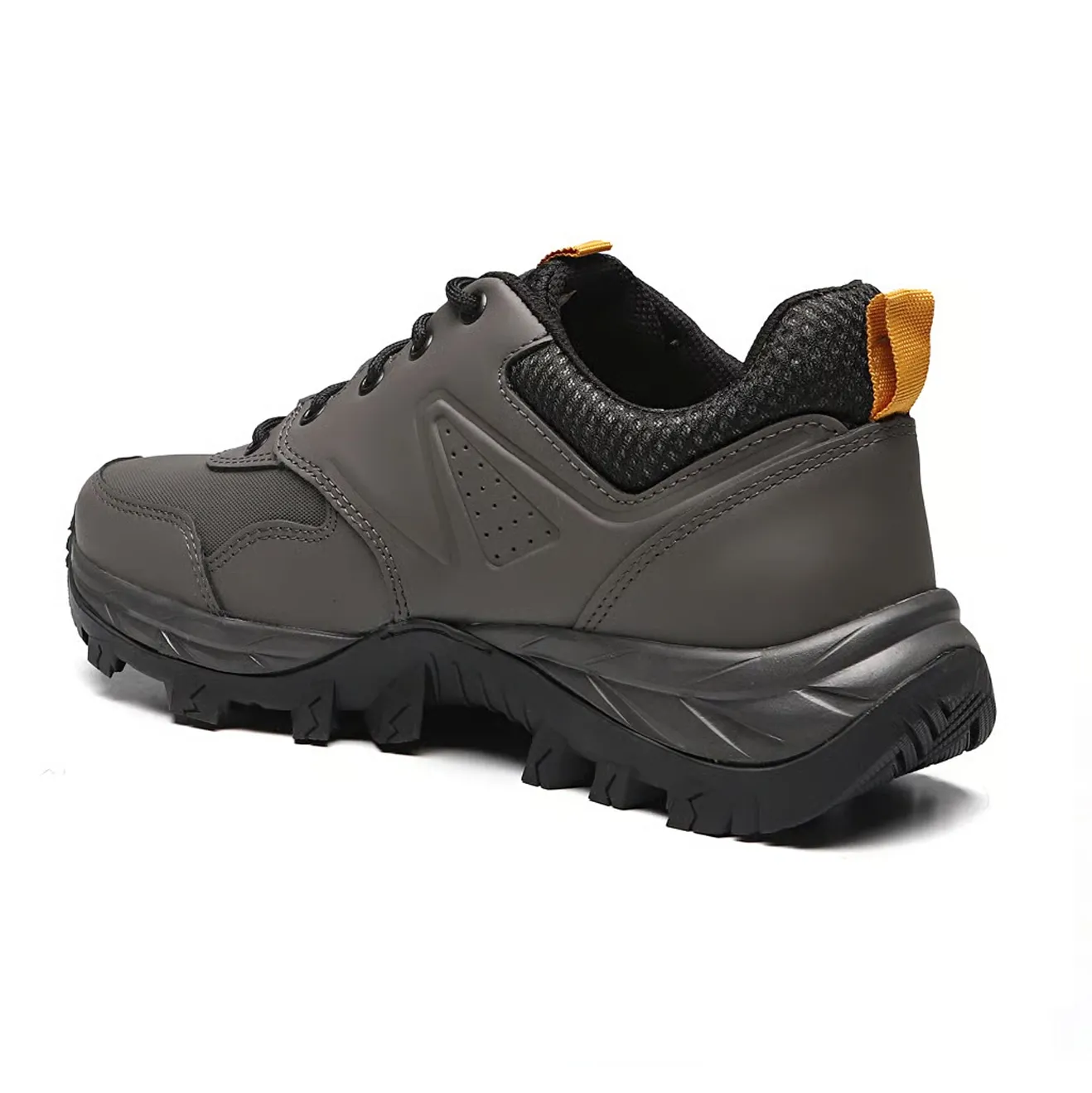 Macboot Tenis EMBER 01 EMBE01-CH05Z Cinza Couro -3-